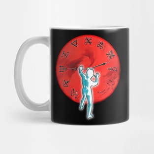 Rush - Starman Resisting the Watchmaker! Mug